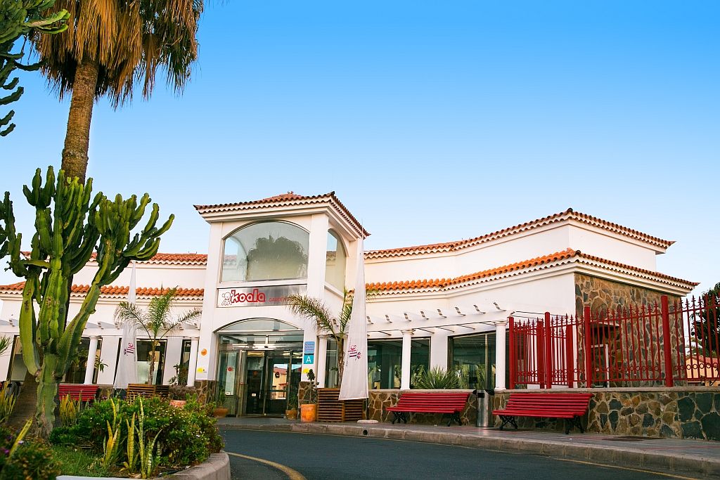 Apartamentos Livvo Koala Garden Maspalomas (Gran Canaria) Exterior foto